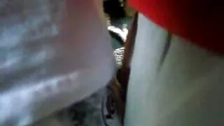 Tamsiai nuluptas Koketė ashle Pin