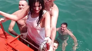 Pecs Latina Latina mergina nebuvo paneigti gerbėjas karšto sekso