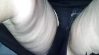 Du titted sluts fuck Sunku Su strap-on